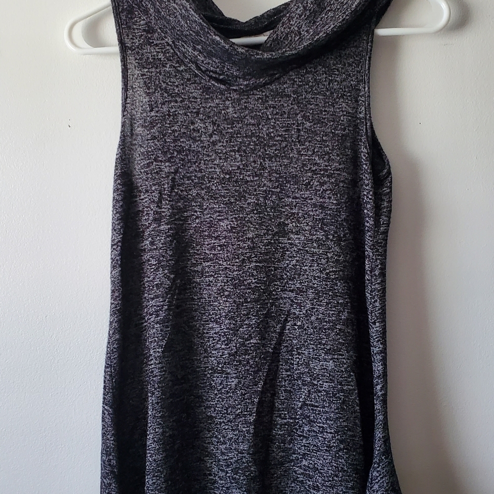 Womans Gray/Black Top Size XS
